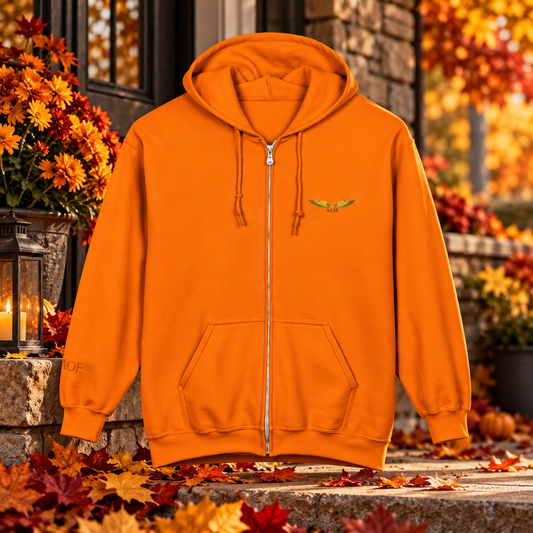 AOE Grounded Signature Full-Zip Hoodie — Autumn Edition