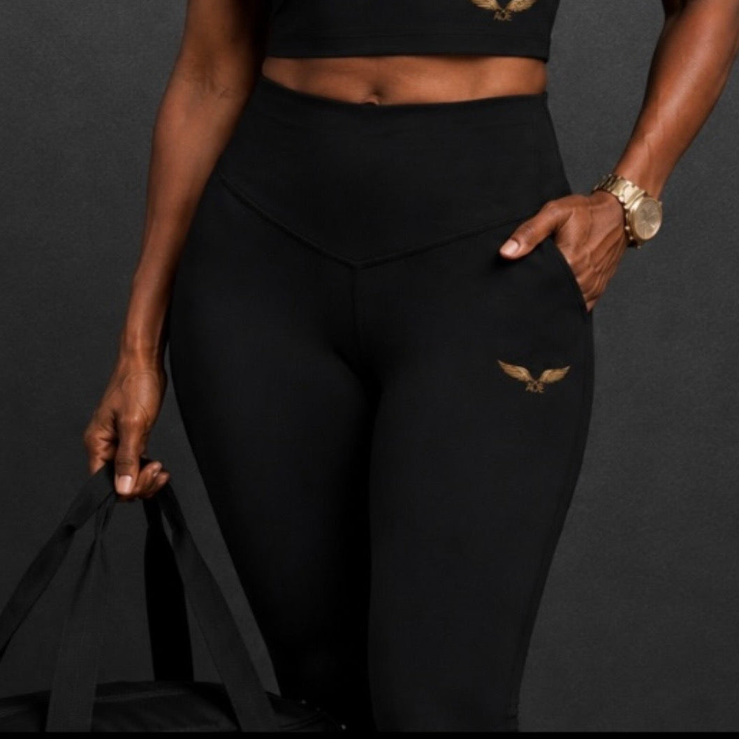 AOE Luxe Performance Leggings