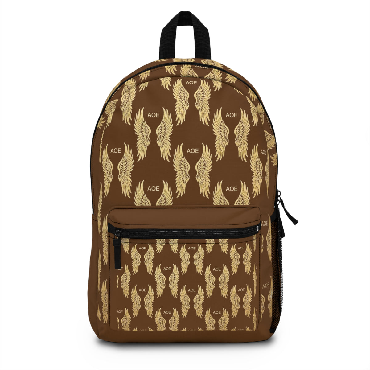 AOE Fall Signature Wings Backpack- Brown