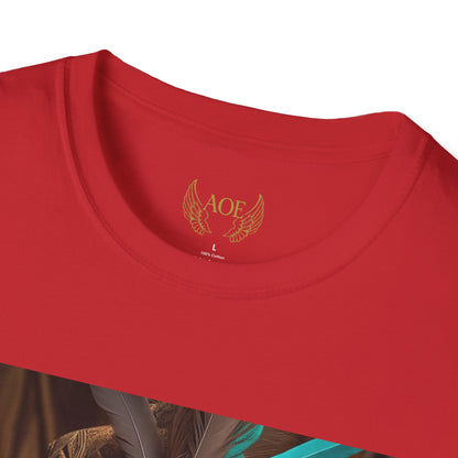 AOE African Mask Tee  | Cultural Heritage T-Shirt
