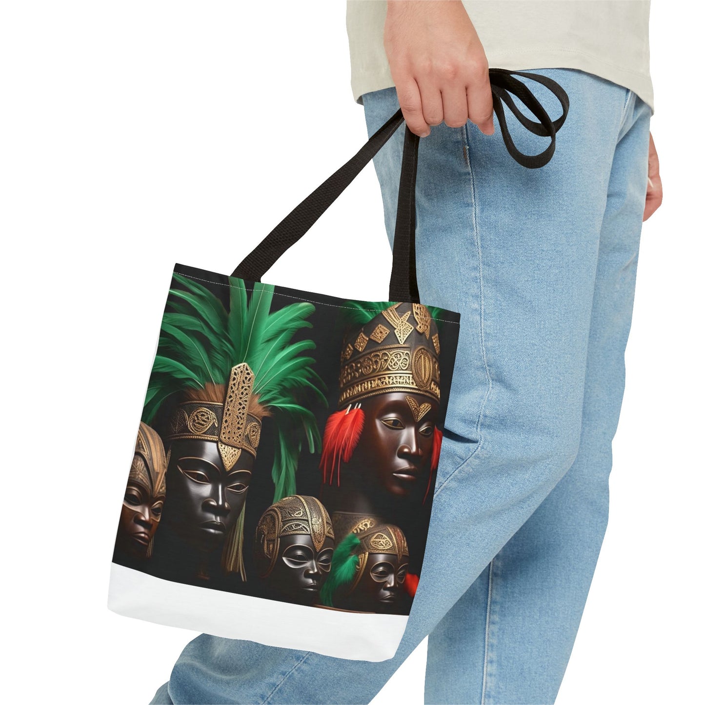 AOE African Print Tote Bag , Culture You Can Carry