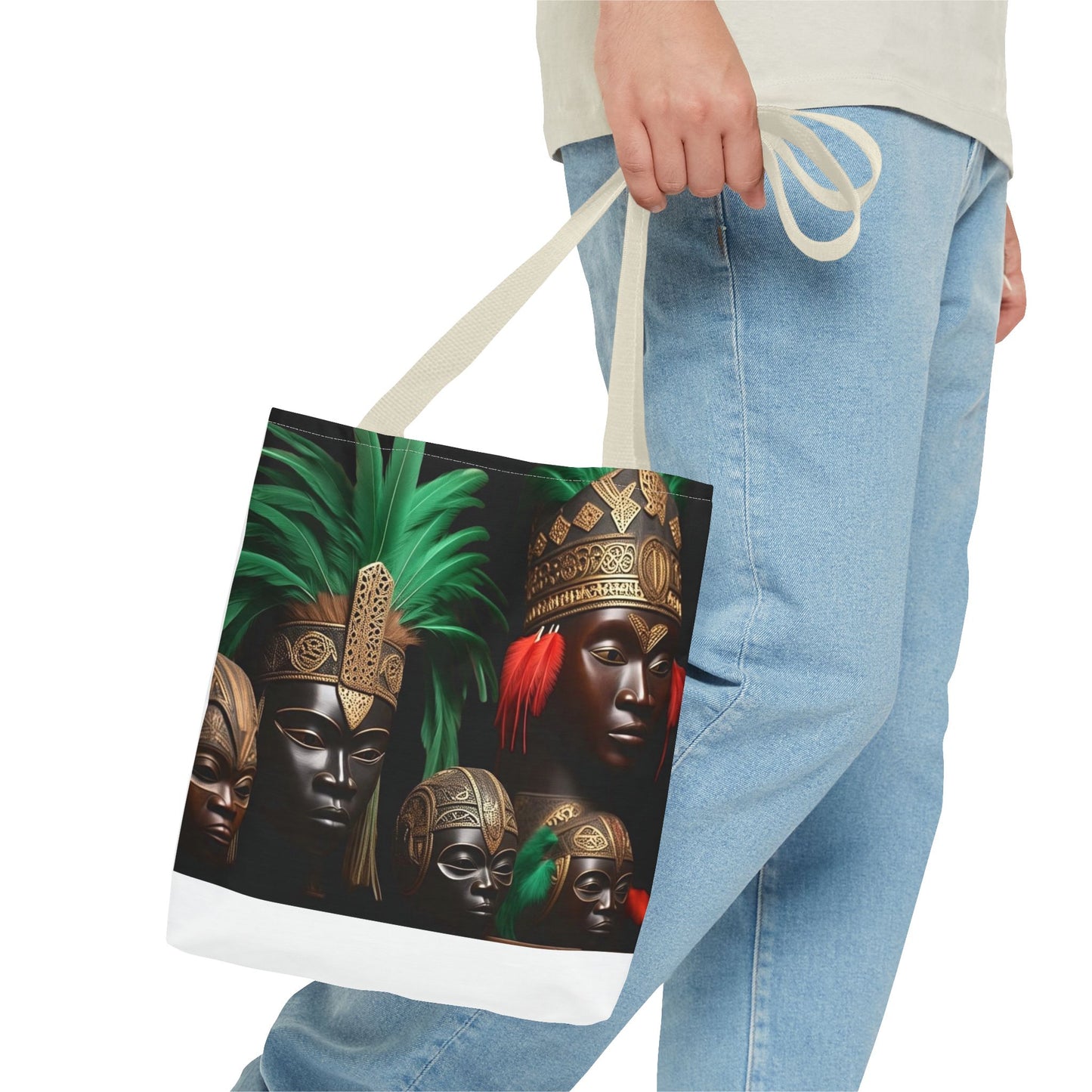 AOE African Print Tote Bag , Culture You Can Carry