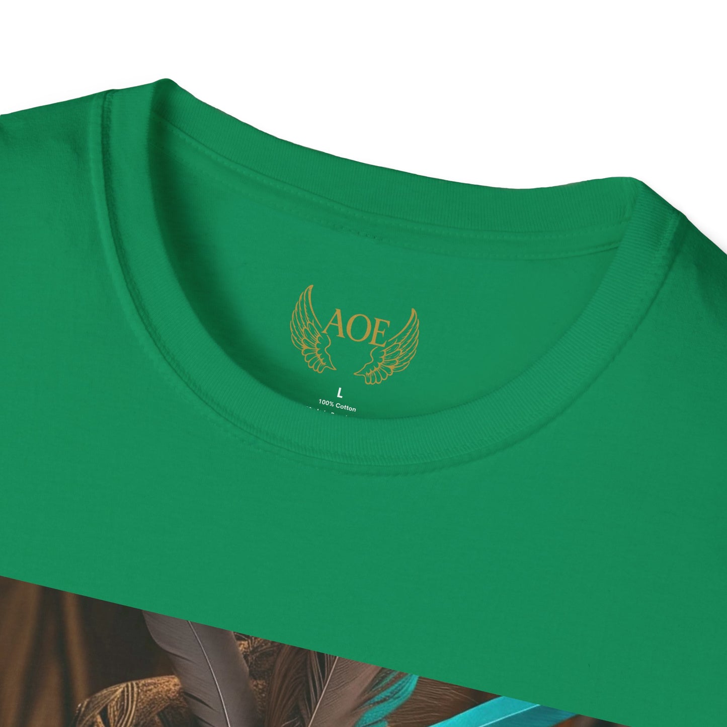 AOE African Mask Tee  | Cultural Heritage T-Shirt
