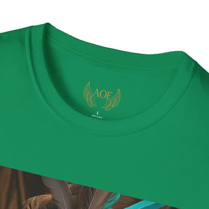 AOE African Mask Tee  | Cultural Heritage T-Shirt