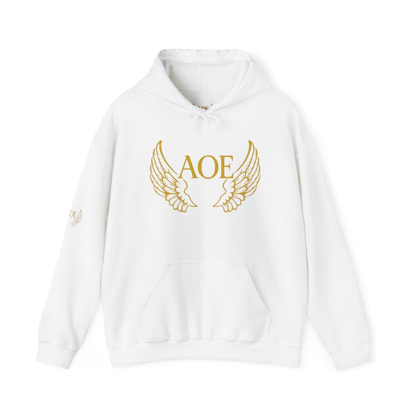 Angel Wings Sweatshirt | Unisex Hooded Pullover for Comfort | Perfect Gift for Holidays, Birthdays, Everyday Wear
