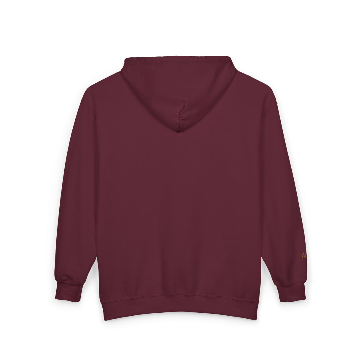 AOE Embroidered Signature Full-Zip Hoodie