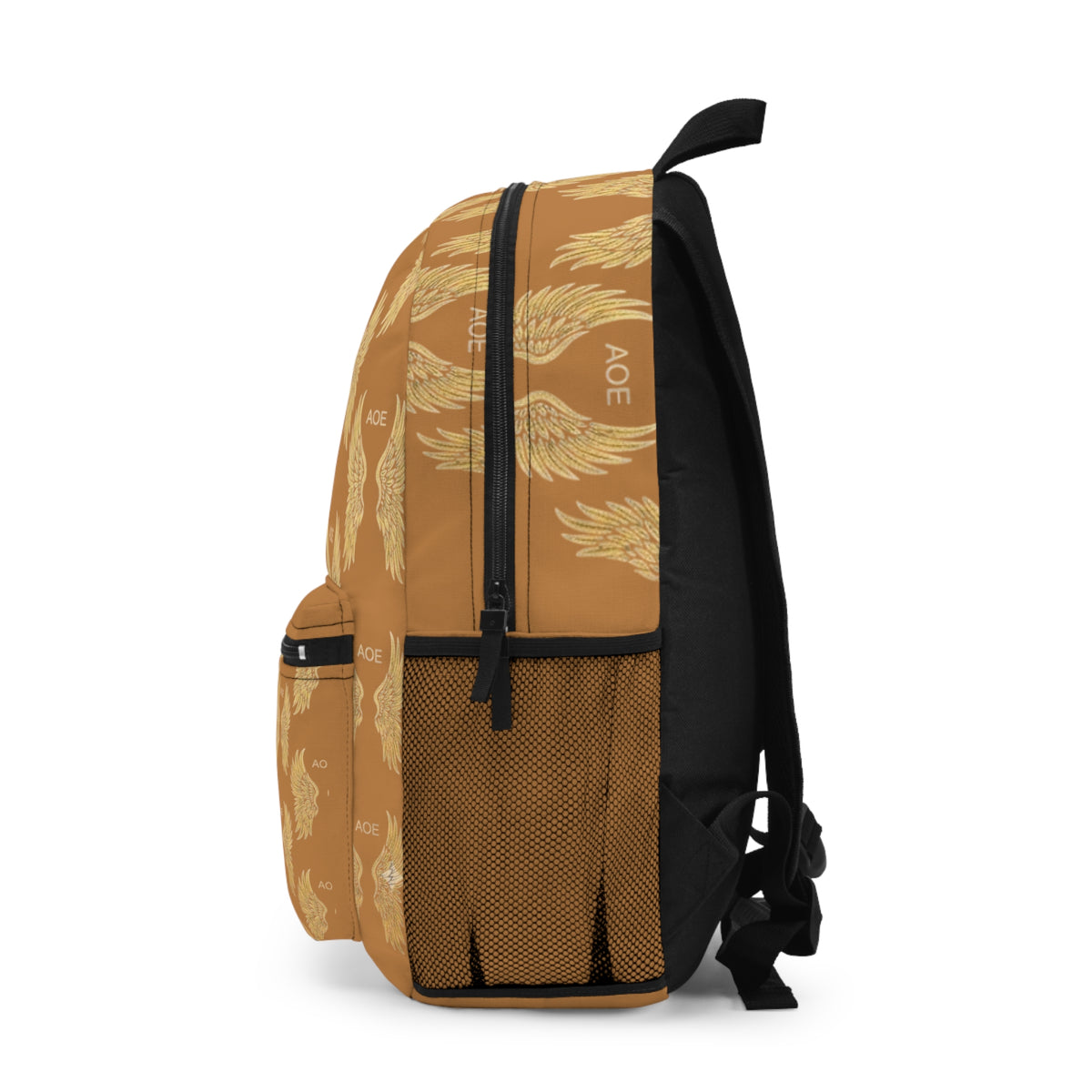 AOE Fall Signature Wings Backpack - Light Brown