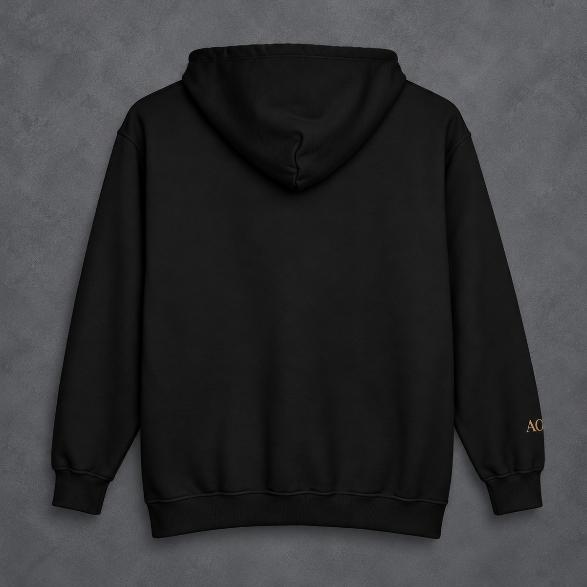 AOE Embroidered Signature Full-Zip Hoodie