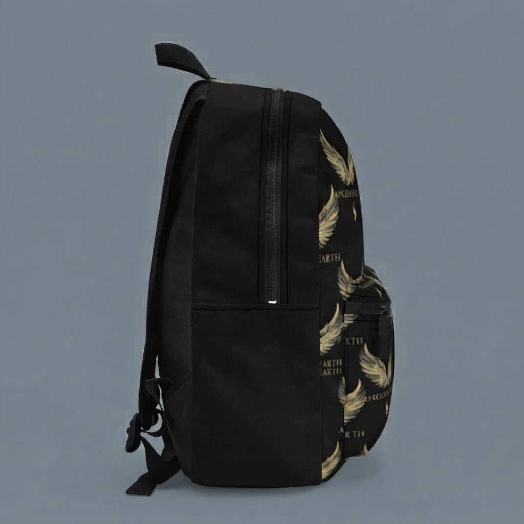 AOE Signature Wings Monogram Backpack