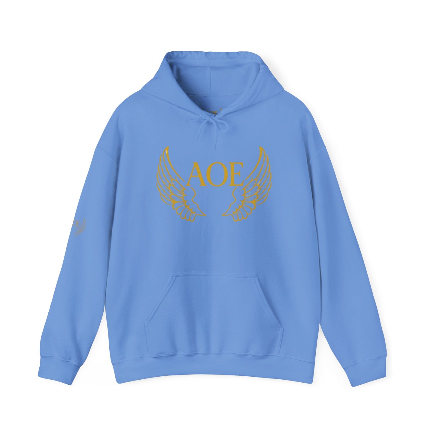 Angel Wings Sweatshirt | Unisex Hooded Pullover for Comfort | Perfect Gift for Holidays, Birthdays, Everyday Wear