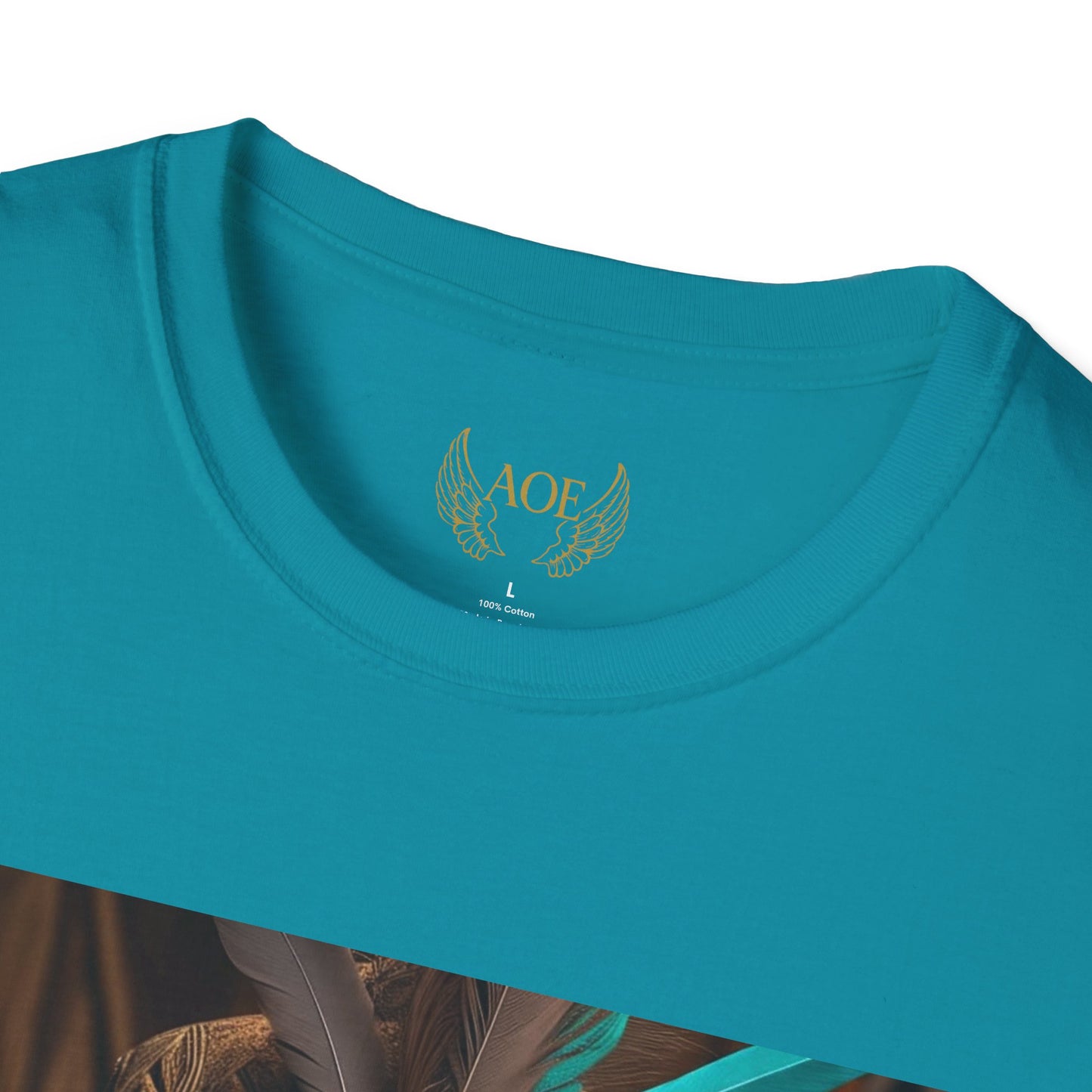 AOE African Mask Tee  | Cultural Heritage T-Shirt