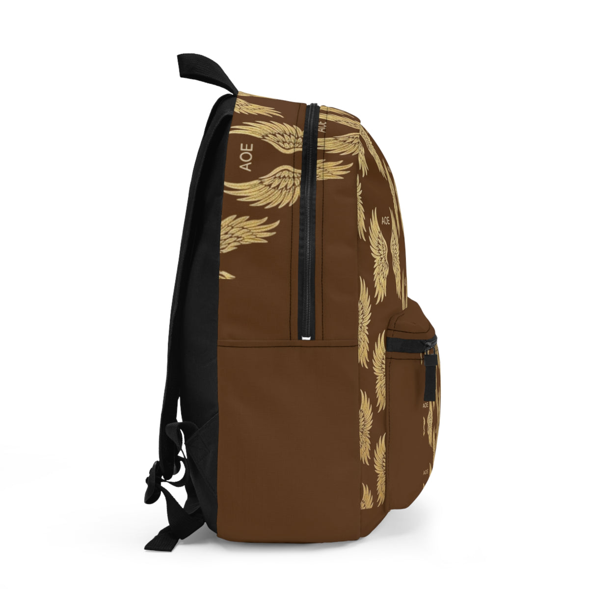 AOE Fall Signature Wings Backpack- Brown