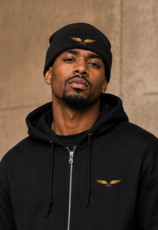 AOE Signature Knit Beanie