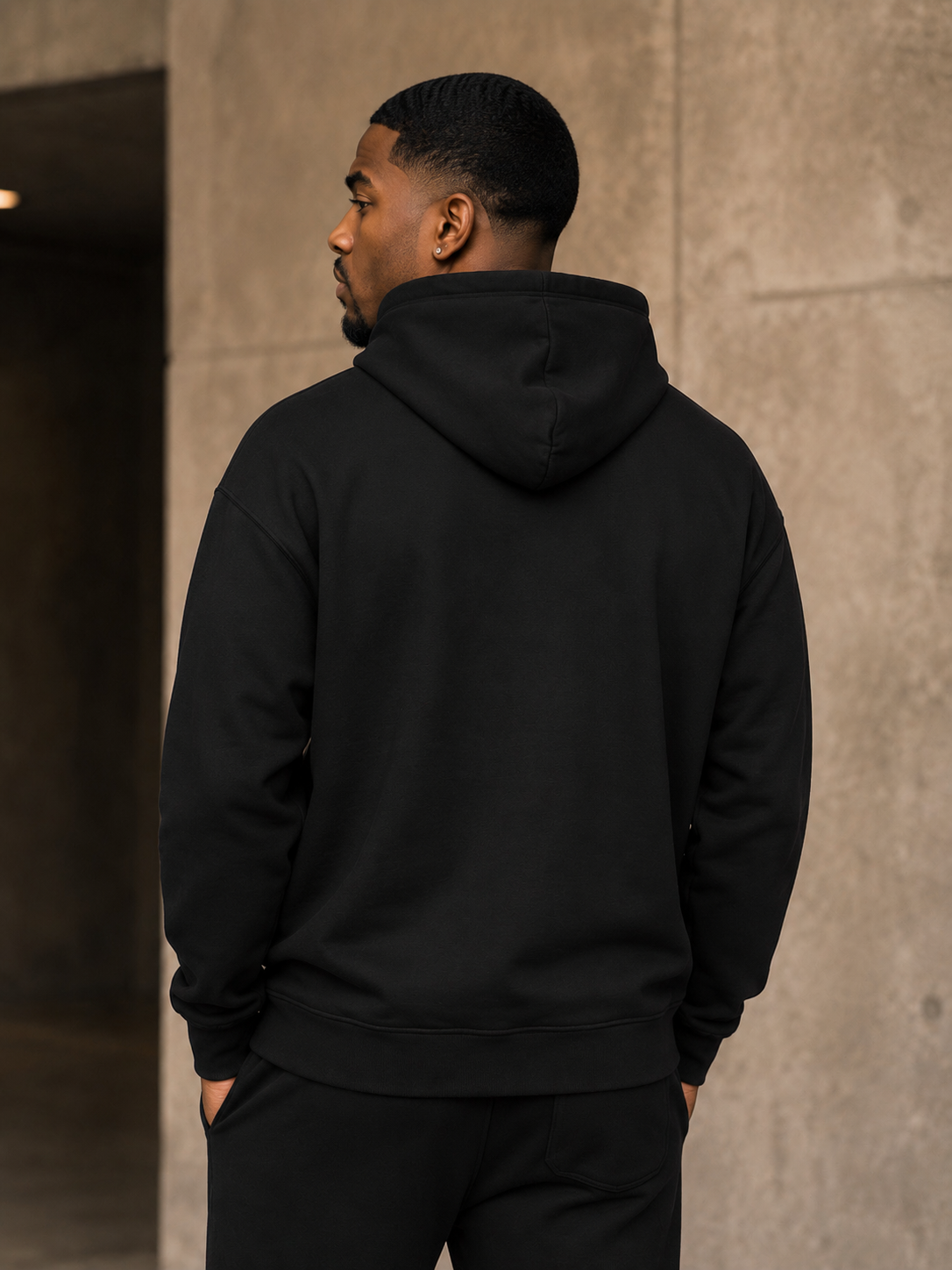 AOE Signature Full-Zip Hooded Sweatshirt
