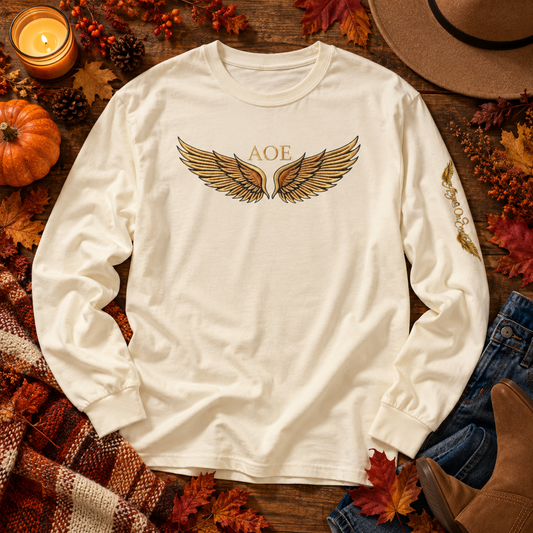 AOE Fall Signature Wings Long-Sleeve Tee