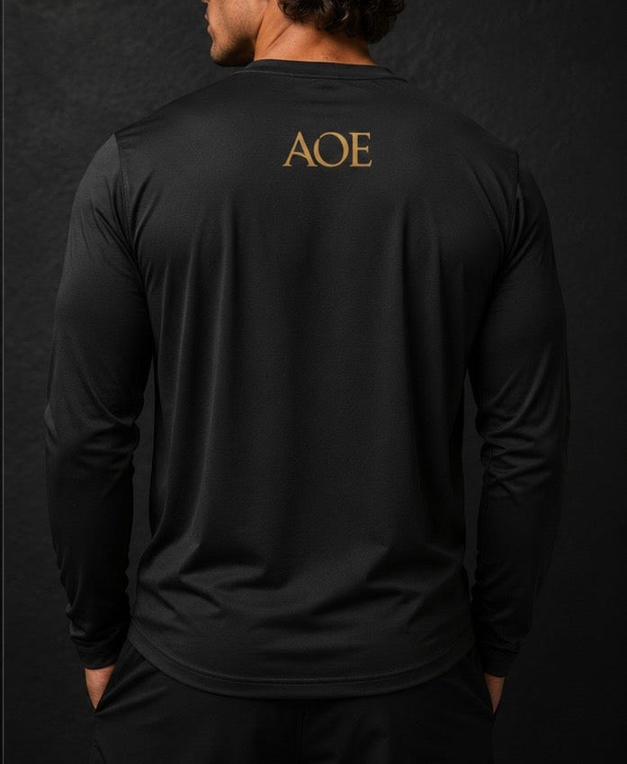 AOE Active Long-Sleeve Performance Tee