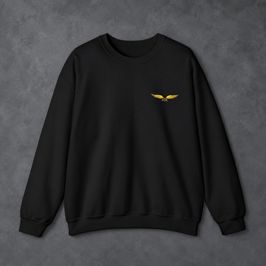AOE Embroidered Crewneck