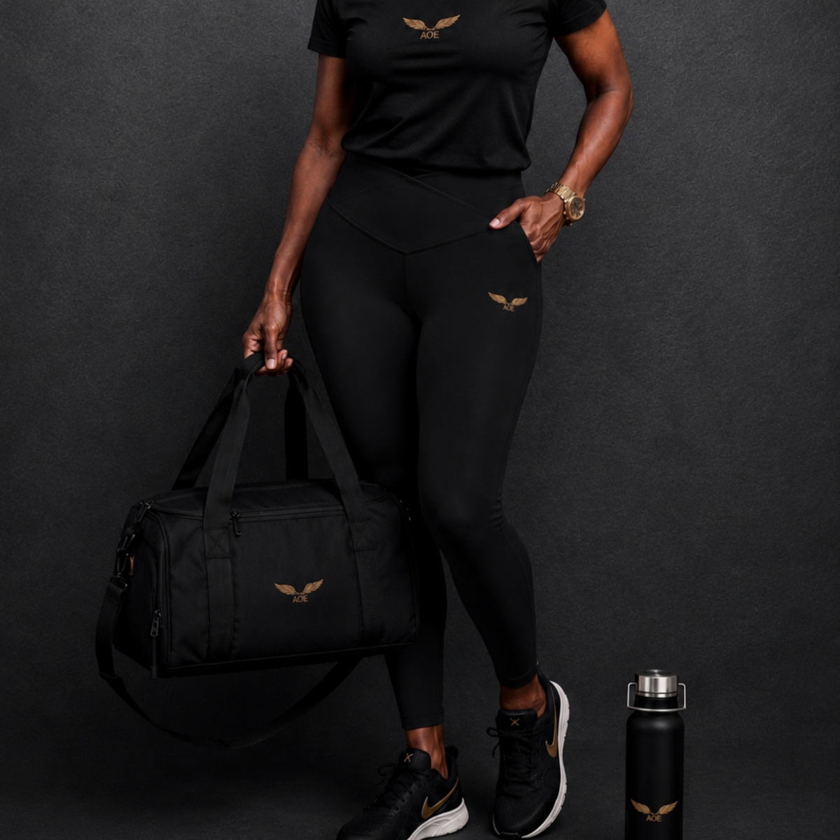 AOE Luxe Performance Leggings