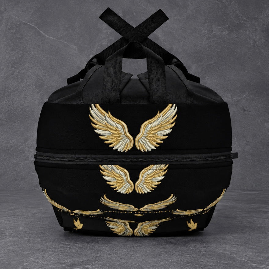 AOE Signature Wings Monogram Backpack