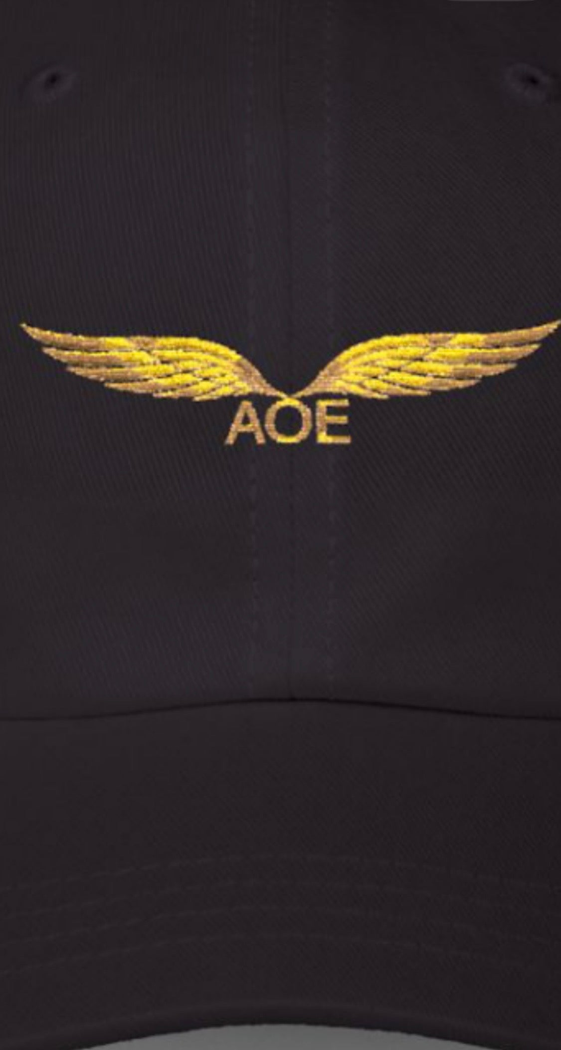 AOE Signature Dad Cap
