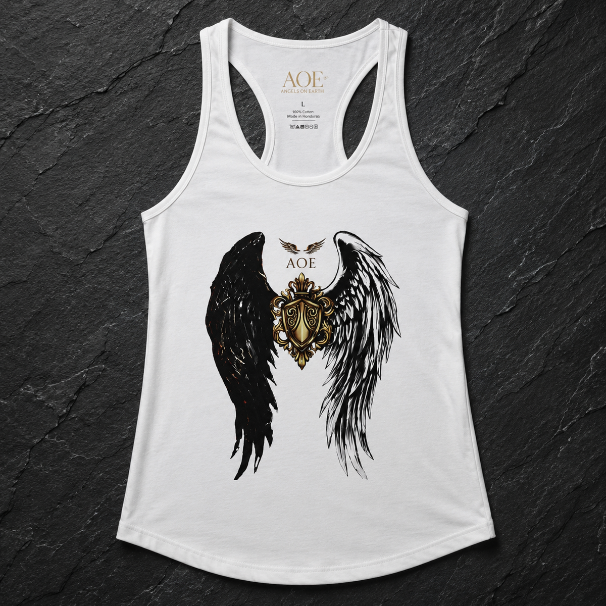 The AOE Foundation Racerback