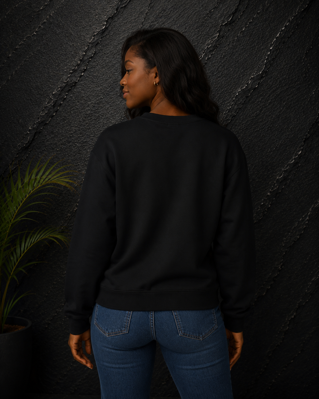 AOE Embroidered Crewneck