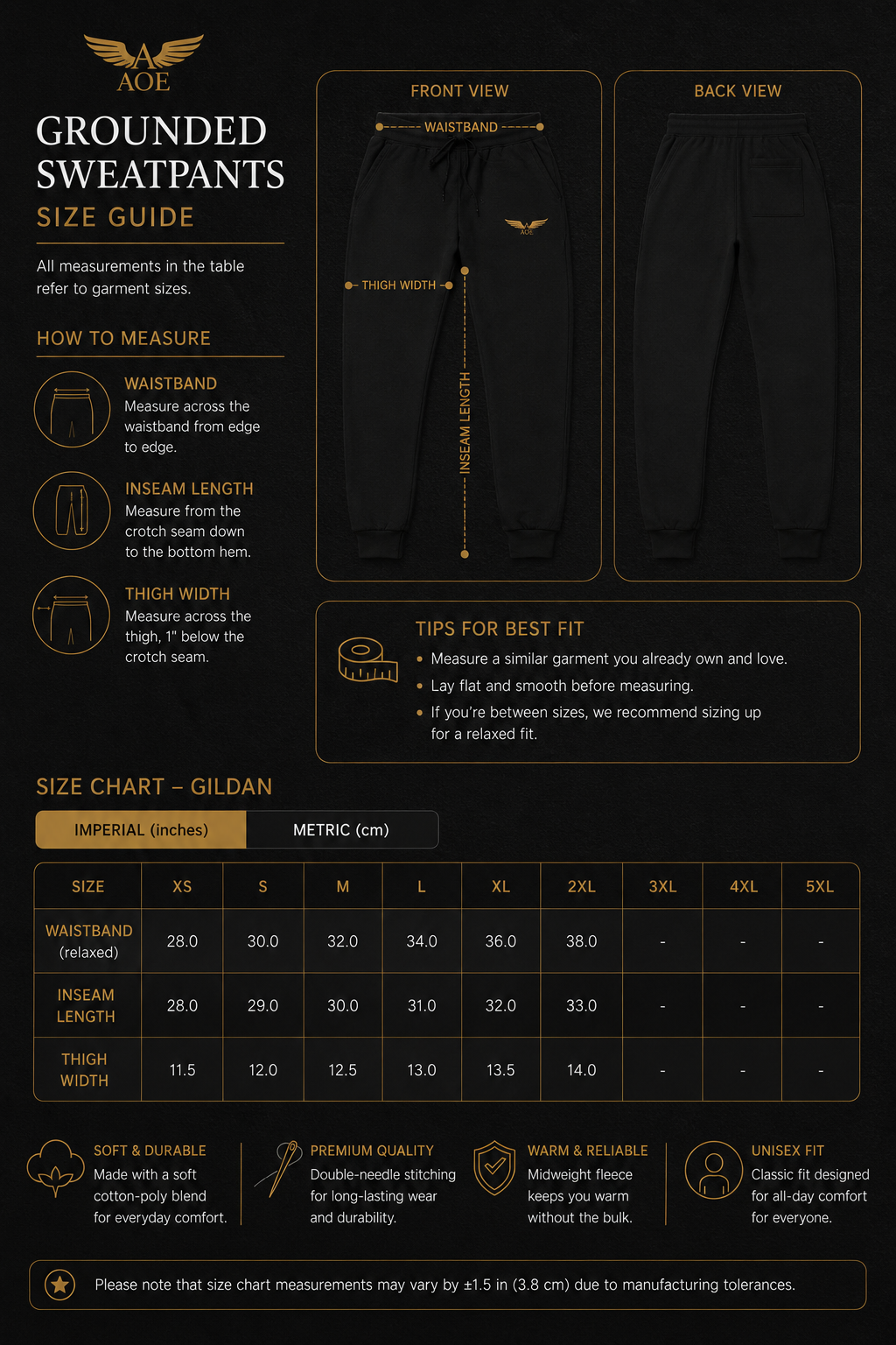 The Grounded Sweatpants