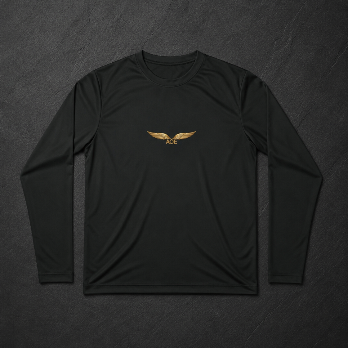 AOE Active Long-Sleeve Performance Tee