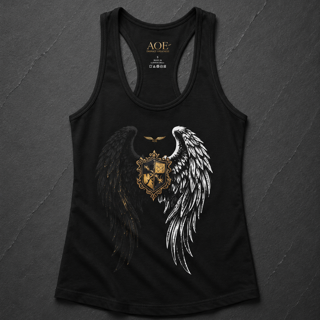 The AOE Foundation Racerback