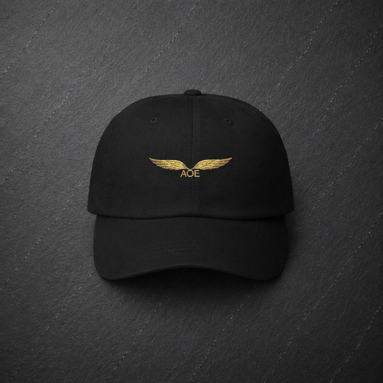 AOE Signature Dad Cap