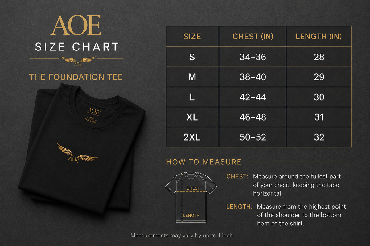 The Foundation Tee